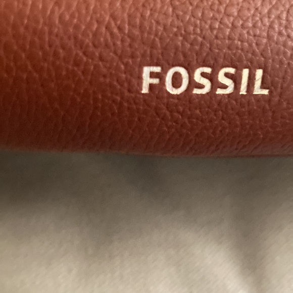 Fossil leather purse - Picture 2 of 7